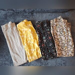 Four 6X Girls Pants